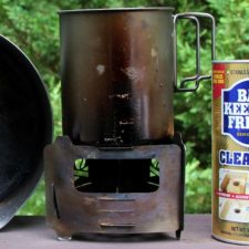How to Clean Burnt and Sooty Titanium Camping Cookware